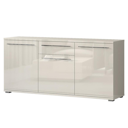 Bútor webáruház Vác Dunakeszi bútorboltok Komód Piano K180-3K1F/PN-71/KA/71 beige