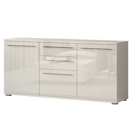 Bútor webáruház Vác Dunakeszi bútorboltok Komód Piano K180-3K2F/PN-71/KA/71 beige