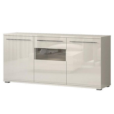 Bútor webáruház Vác Dunakeszi bútorboltok Komód Piano K180-3KS/PN-71/KA/71 beige