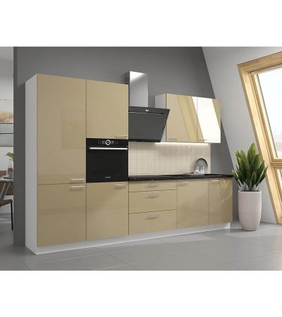 Bútor webáruház Vác Dunakeszi bútorboltok Konyhabútor Lara 310 Mdf Cappucino fényes