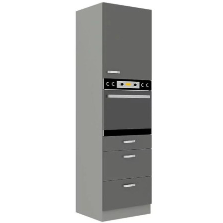 Bútor webáruház Vác Dunakeszi bútorboltok Konyhaszekrény Grey 60 DPS/210 2F szürke