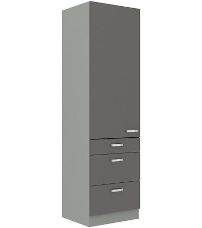 Bútor webáruház Vác Dunakeszi bútorboltok Konyhaszekrény  Grey 60dks-210 1f3s