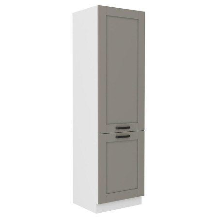 Bútor webáruház Vác Dunakeszi bútorboltok Konyhaszekrény Luna claygrey/fehér 60LO-210 2F Bútor webáruház Vác Dunakeszi bútorboltok Konyhaszekrény Luna claygrey/fehér 60LO-210 2F