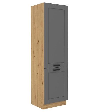 Bútor webáruház Vác Dunakeszi bútorboltok Konyhaszekrény Luna dustgrey/artisan 60DK-210 2F