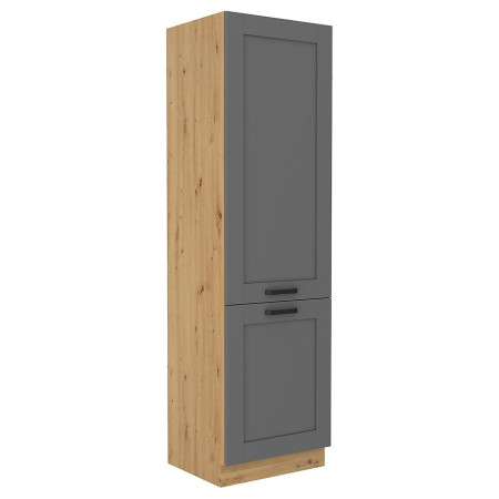 Bútor webáruház Vác Dunakeszi bútorboltok Konyhaszekrény Luna dustgrey/artisan 60LO-210 2F Bútor webáruház Vác Dunakeszi bútorboltok Konyhaszekrény Luna dustgrey/artisan 60LO-210 2F