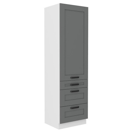 Bútor webáruház Vác Dunakeszi bútorboltok Konyhaszekrény Luna dustgrey/fehér 60DKS-210 3S 1F Bútor webáruház Vác Dunakeszi bútorboltok Konyhaszekrény Luna dustgrey/fehér 60DKS-210 3S 1F