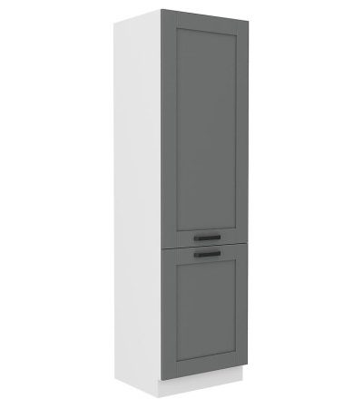 Bútor webáruház Vác Dunakeszi bútorboltok Konyhaszekrény Luna dustgrey/fehér 60LO-210 2F