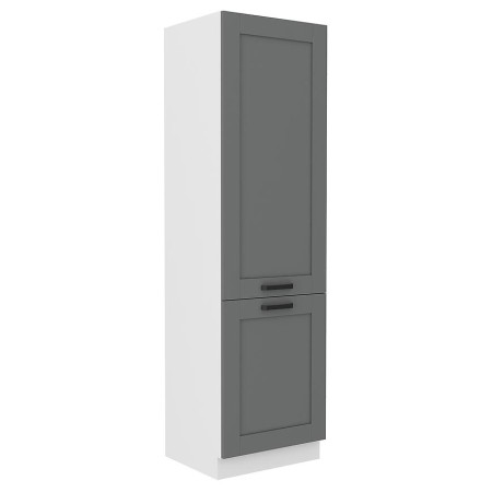 Bútor webáruház Vác Dunakeszi bútorboltok Konyhaszekrény Luna dustgrey/fehér 60LO-210 2F Bútor webáruház Vác Dunakeszi bútorboltok Konyhaszekrény Luna dustgrey/fehér 60LO-210 2F