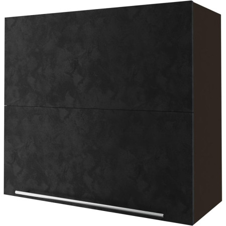 Bútor webáruház Vác Dunakeszi bútorboltok Konyhaszekrény Malmo Ares black W8B/80 HK AVENTOS  lava