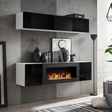 Bútor webáruház Vác Dunakeszi bútorboltok Nappali bútor + Biokandalló Fly N1 fekete/fehér Bútor webáruház Vác Dunakeszi bútorboltok Nappali bútor + Biokandalló Fly N1 fekete/fehér