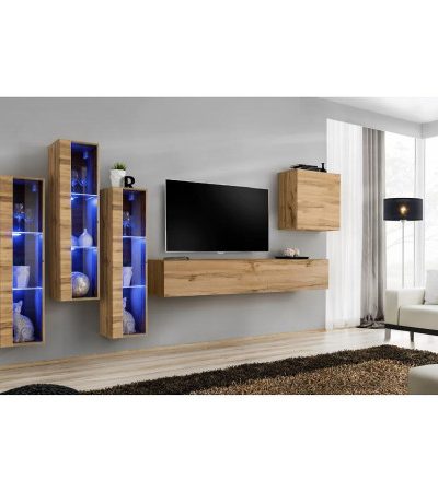 Bútor webáruház Vác Dunakeszi bútorboltok Nappali bútor Switch üveg+LED XIII Wotan