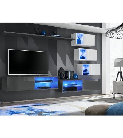 Bútor webáruház Vác Dunakeszi bútorboltok Nappali bútor Switch Xxiv grafit/fehér