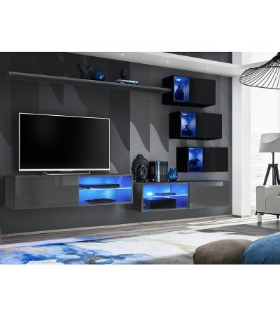 Bútor webáruház Vác Dunakeszi bútorboltok Nappali Bútor Switch Xxiv Grafit/Fekete