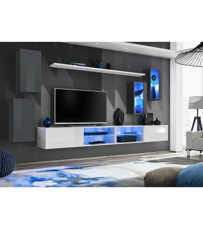 Bútor webáruház Vác Dunakeszi bútorboltok Nappali Bútor Switch Xxv Grafit/Fehér