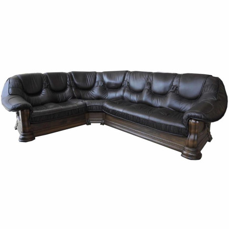 Bútor webáruház Vác Dunakeszi bútorboltok Sarok ülőgarnitúra bőr grizzly B antique m600 hn 22-23