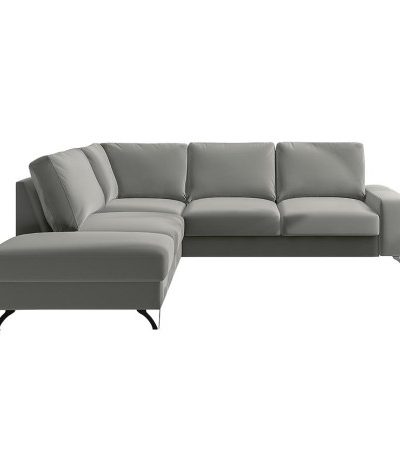 Bútor webáruház Vác Dunakeszi bútorboltok Sarokgarnitúra szett Santi Mini Matt Velvet 85 L