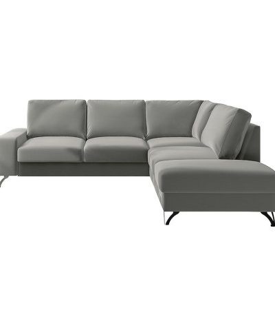 Bútor webáruház Vác Dunakeszi bútorboltok Sarokgarnitúra szett Santi Mini Matt Velvet 85 P