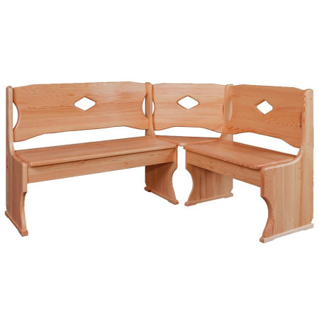 Bútor webáruház Vác Dunakeszi bútorboltok Sarokpad fenyő NR103-150x86x120 éger