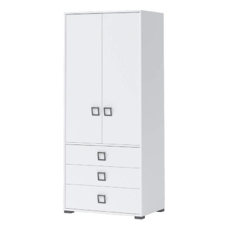 Bútor webáruház Vác Dunakeszi bútorboltok Sarokszekrény 2D3S Kiki G23-BE/KI-15 white/white