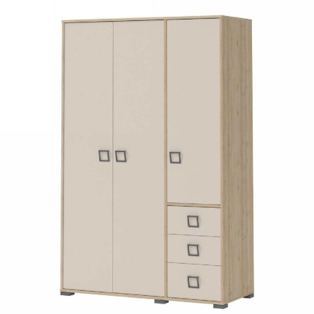 Bútor webáruház Vác Dunakeszi bútorboltok Sarokszekrény 3D3S Kiki G33-BK/KI-01 beech/sand