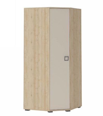 Bútor webáruház Vác Dunakeszi bútorboltok Sarokszekrény 3D3S Kiki GUG-BK/KI-01 beech/sand
