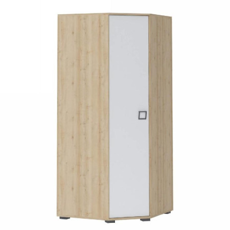 Bútor webáruház Vác Dunakeszi bútorboltok Sarokszekrény 3D3S Kiki GUG-BK/KI-15 beech/white
