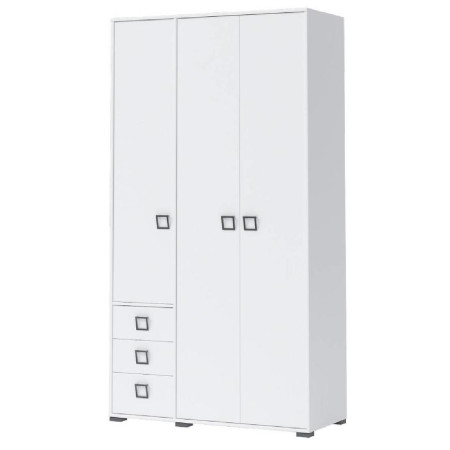 Bútor webáruház Vác Dunakeszi bútorboltok Sarokszekrény 3D3S Kiki P33-BE/KI-15 white/white