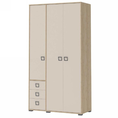 Bútor webáruház Vác Dunakeszi bútorboltok Sarokszekrény 3D3S Kiki P33-BK/KI-01 beech/sand