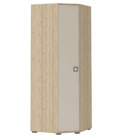 Bútor webáruház Vác Dunakeszi bútorboltok Sarokszekrény 3D3S Kiki PUG-BK/KI-01 beech/sand