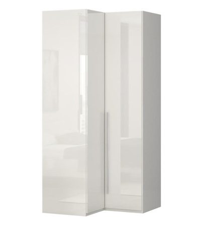 Bútor webáruház Vác Dunakeszi bútorboltok Sarokszekrény Piano PUG/PN-71/KA/71 beige HG
