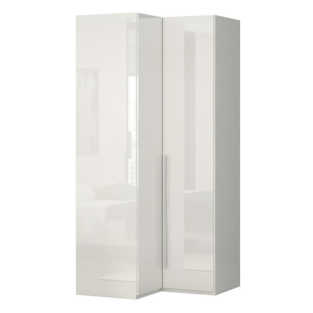 Bútor webáruház Vác Dunakeszi bútorboltok Sarokszekrény Piano PUG/PN-71/KA/71 beige HG