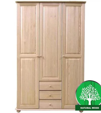 Bútor webáruház Vác Dunakeszi bútorboltok Szekrény  141A  fenyőfa 125 cm