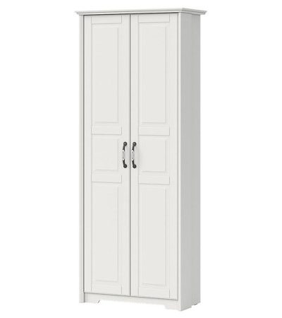Bútor webáruház Vác Dunakeszi bútorboltok Szekrény 2d Evergreen Eg-V2 Ivory
