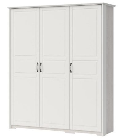 Bútor webáruház Vác Dunakeszi bútorboltok Szekrény 3d Evergreen p3/eg ivory mat