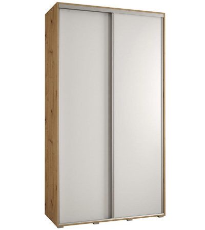 Bútor webáruház Vác Dunakeszi bútorboltok Szekrény 45 Canaris 1 130 artisan/fehér/silver