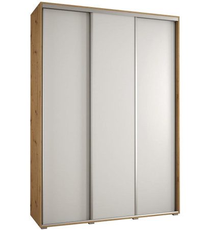 Bútor webáruház Vác Dunakeszi bútorboltok Szekrény 45 Canaris 1 200 artisan/fehér/silver