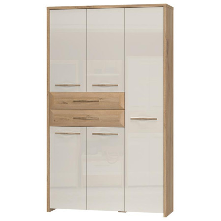 Bútor webáruház Vác Dunakeszi bútorboltok Szekrény 5d2s Gala V52 Pacific Walnut/Beige Bútor webáruház Vác Dunakeszi bútorboltok Szekrény 5d2s Gala V52 Pacific Walnut/Beige