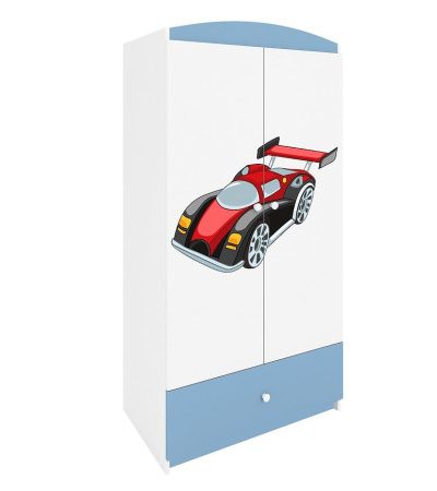 Bútor webáruház Vác Dunakeszi bútorboltok Szekrény Babydreams Kék – Auto