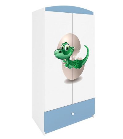 Bútor webáruház Vác Dunakeszi bútorboltok Szekrény Babydreams Kék – Dino
