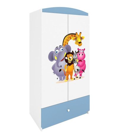 Bútor webáruház Vác Dunakeszi bútorboltok Szekrény Babydreams Kék – Zoo