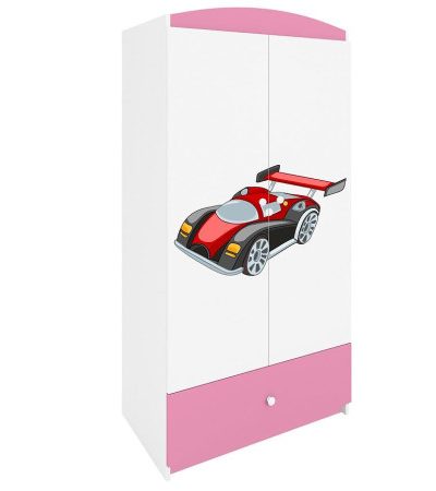 Bútor webáruház Vác Dunakeszi bútorboltok Szekrény Babydreams Rózsaszín – Auto