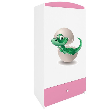 Bútor webáruház Vác Dunakeszi bútorboltok Szekrény Babydreams Rózsaszín – Dino