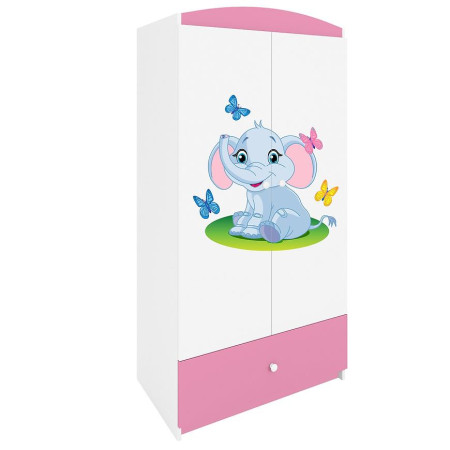 Bútor webáruház Vác Dunakeszi bútorboltok Szekrény Babydreams Rózsaszín – Elefánt Bútor webáruház Vác Dunakeszi bútorboltok Szekrény Babydreams Rózsaszín – Elefánt