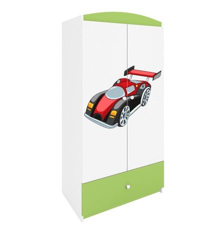 Bútor webáruház Vác Dunakeszi bútorboltok Szekrény Babydreams Zöld – Auto