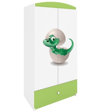 Bútor webáruház Vác Dunakeszi bútorboltok Szekrény Babydreams Zöld – Dino
