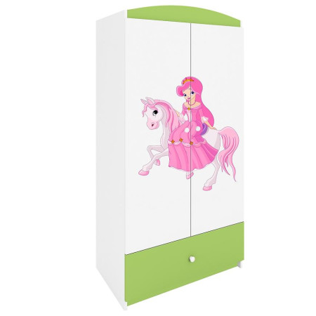 Bútor webáruház Vác Dunakeszi bútorboltok Szekrény Babydreams Zöld – Hercegnő 1 Bútor webáruház Vác Dunakeszi bútorboltok Szekrény Babydreams Zöld – Hercegnő 1