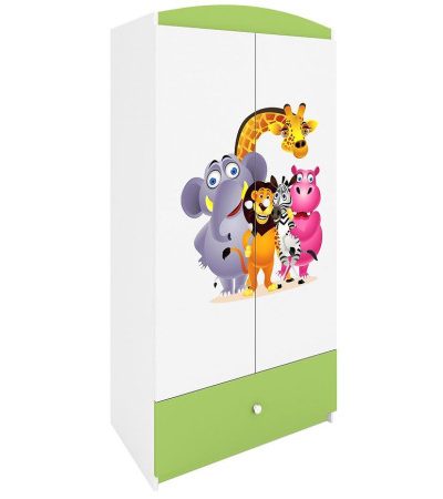 Bútor webáruház Vác Dunakeszi bútorboltok Szekrény Babydreams Zöld – Zoo