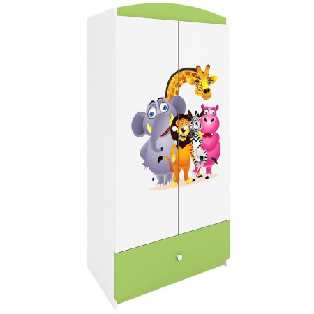 Bútor webáruház Vác Dunakeszi bútorboltok Szekrény Babydreams Zöld – Zoo Bútor webáruház Vác Dunakeszi bútorboltok Szekrény Babydreams Zöld – Zoo