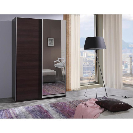 Bútor webáruház Vác Dunakeszi bútorboltok Szekrény Fifi gesztenye wenge/tükör 135 cm Bútor webáruház Vác Dunakeszi bútorboltok Szekrény Fifi gesztenye wenge/tükör 135 cm