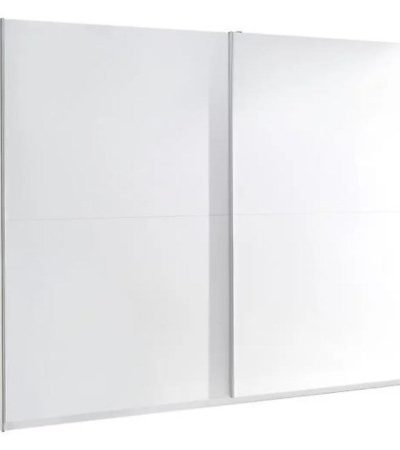 Bútor webáruház Vác Dunakeszi bútorboltok Szekrény Lux 3 fehér fényes 244 cm